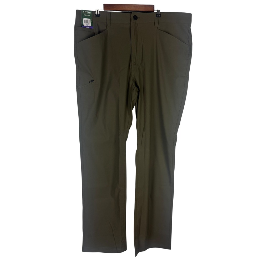 Orvis Men's 40x34 Trek Pant Kalamata Green Stretch Outdoor Hiking Pants NWT